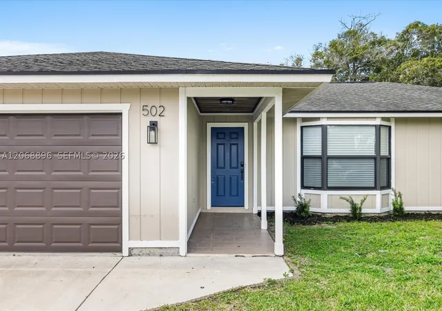 Photo 1 of Single family home for sale at 502 Nw Goldcoast Ave, Port St Lucie, FL 34983 | MLS# A12068896 | Listing updated on 2026-09-11