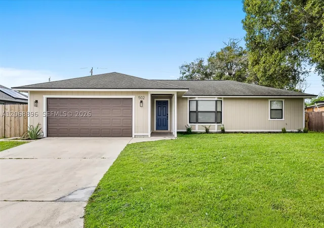 Photo 2 of Single family home for sale at 502 Nw Goldcoast Ave, Port St Lucie, FL 34983 | MLS# A12068896 | Listing updated on 2026-09-11