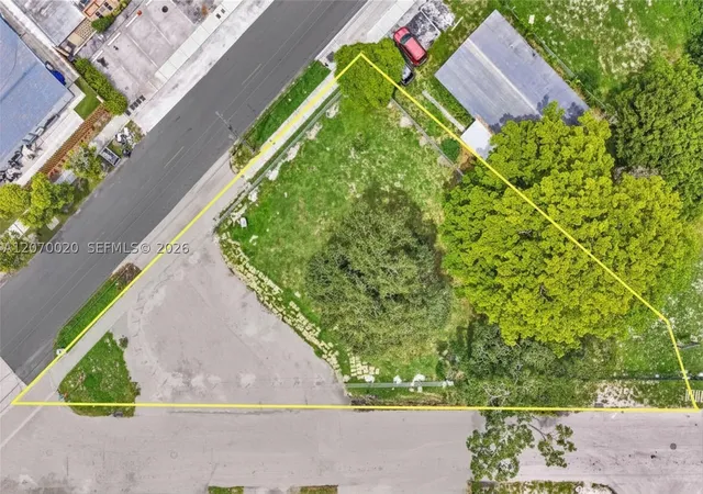 Photo 1 of Land for sale at 628 Nw 22nd Rd, Fort Lauderdale, FL 33311 | MLS# A12070020 | Listing updated on 2026-08-27