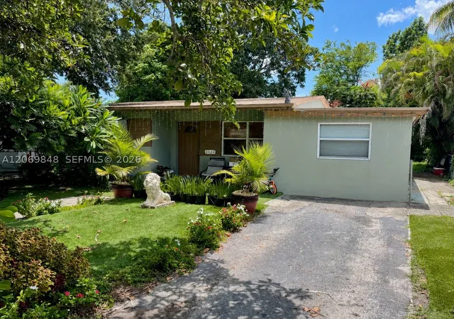 Photo 1 of Sale Pending at 6024 Dewey St, Hollywood, FL 33023 | MLS# A12069848 | Listing updated on 2026-09-16