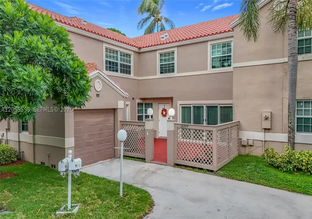 Photo 1 of Sale Pending at 10977 Long Boat Dr #10977, Cooper City, FL 33026 | MLS# A12069599 | Listing updated on 2026-09-12