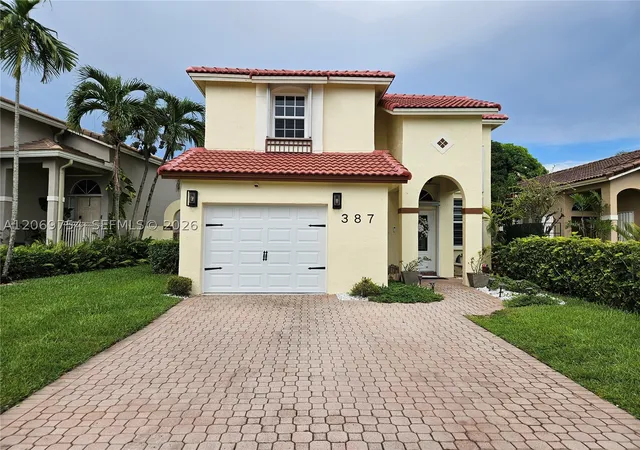 Photo 1 of Single family home for sale at 387 Nw 107th Ave, Pembroke Pines, FL 33026 | MLS# A12069754 | Listing updated on 2026-09-06