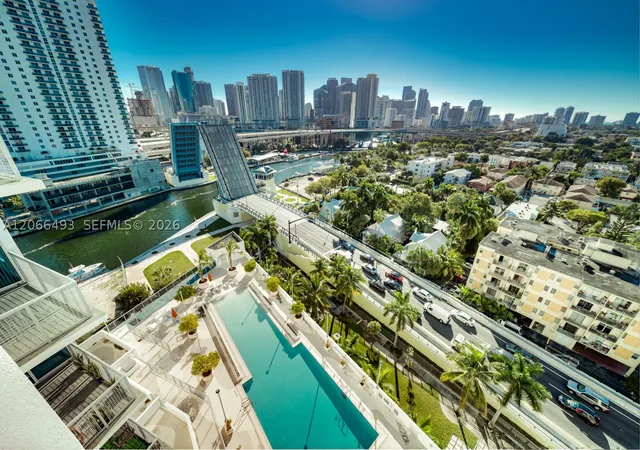 Photo 4 of Condo for sale at 10 Sw South River Dr #1406, Miami, FL 33130 | MLS# A12066493 | Listing updated on 2026-09-02