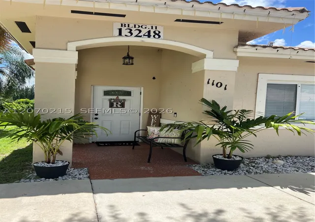 Photo 2 of Townhouse for sale at 13248 Old Biscayne Dr #1101, Homestead, FL 33033 | MLS# A12070215 | Listing updated on 2026-09-01
