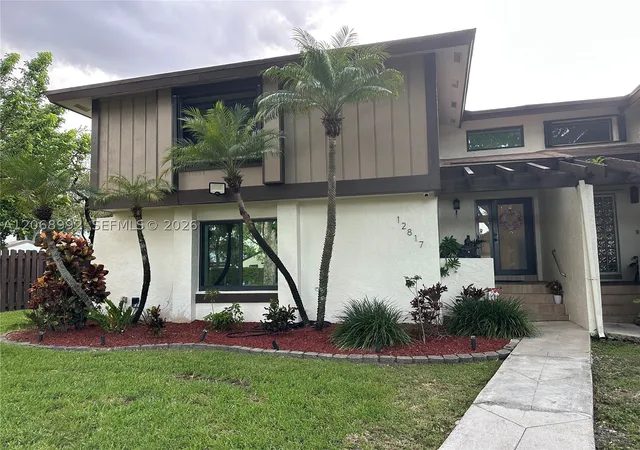 Townhouse for sale at 12817 Sw 67Th Ter, Miami, FL 33183 | MLS# A12068992