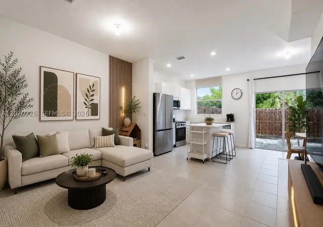 Townhouse for sale at 12218 Nw 24Th Pl, Miami, FL 33167 | MLS# A12070226