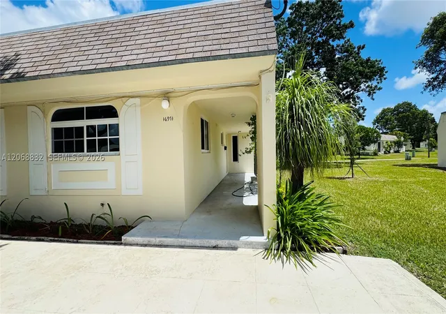 Photo 1 of Condo for sale at 16971 Sw 113th Ct #31444E, Miami, FL 33157 | MLS# A12068832 | Listing updated on 2026-09-10