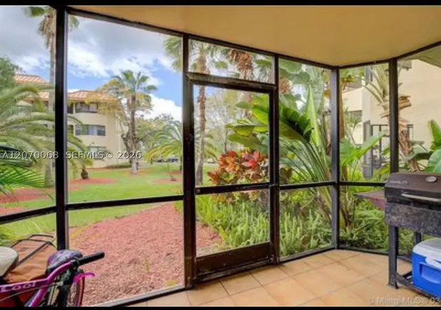 Photo 1 of Condo for sale at 7401 Nw 16th St #108, Plantation, FL 33313 | MLS# A12070068 | Listing updated on 2026-09-08