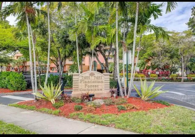 Photo 3 of Condo for sale at 7401 Nw 16th St #108, Plantation, FL 33313 | MLS# A12070068 | Listing updated on 2026-09-08