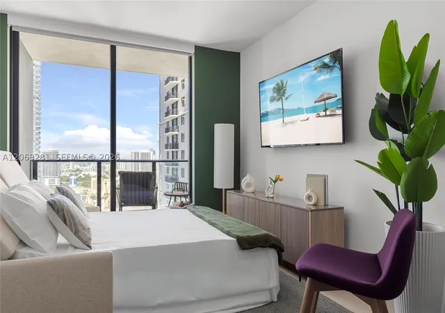 Photo 3 of Condo for sale at 159 Ne 6th St #3013, Miami, FL 33132 | MLS# A12069281 | Listing updated on 2026-09-14