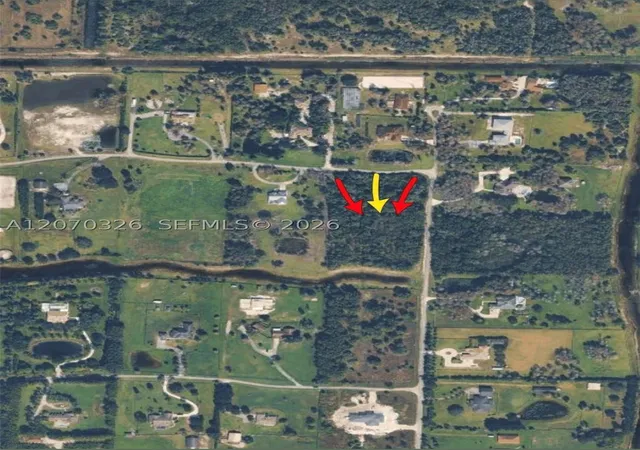 Photo 2 of Land for sale at 19556 Black Falcon Rd, Loxahatchee, FL 33470 | MLS# A12070326 | Listing updated on 2026-08-29