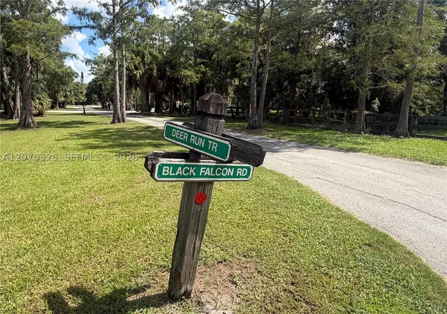 Photo 4 of Land for sale at 19556 Black Falcon Rd, Loxahatchee, FL 33470 | MLS# A12070326 | Listing updated on 2026-08-29