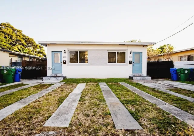 Multi family home for sale at 2160 Nw 18Th Ter, Miami, FL 33125 | MLS# A12069712
