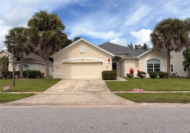 Photo 1 of Single family home for sale at 2609 Teeside Ct, Kissimmee, FL 34746 | MLS# A12069909 | Listing updated on 2026-10-06