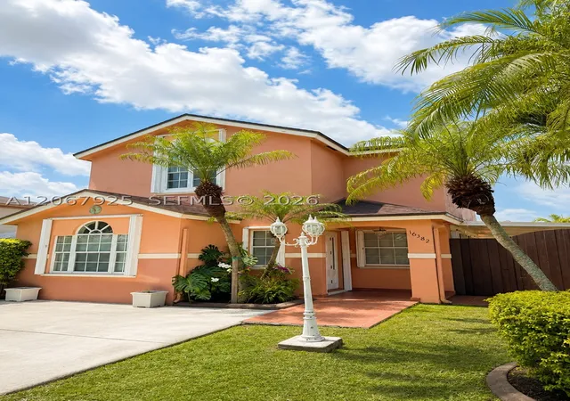 Photo 1 of Single family home for sale at 16382 Sw 139th Ave, Miami, FL 33177 | MLS# A12067925 | Listing updated on 2026-08-30