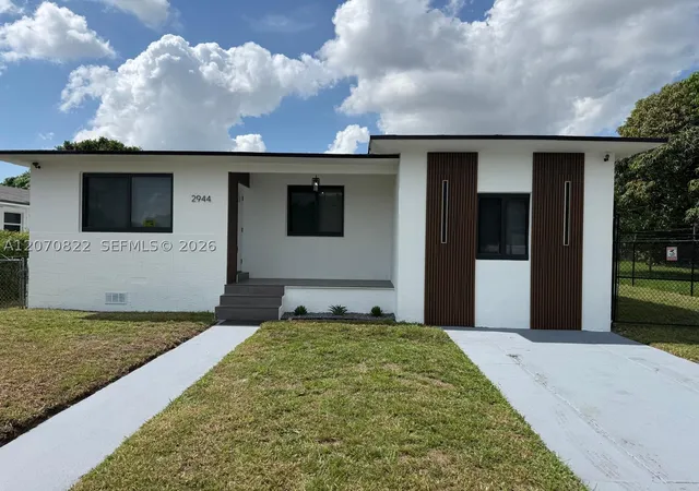 Photo 1 of Sale Pending at 2944 Nw 61st St, Miami, FL 33142 | MLS# A12070822 | Listing updated on 2026-09-01