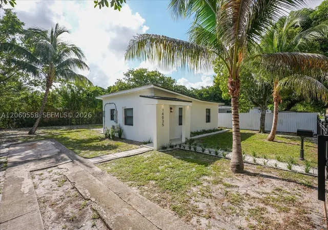 Photo 3 of Single family home for sale at 14035 Nw 6th Ave, North Miami, FL 33168 | MLS# A12060558 | Listing updated on 2026-09-14