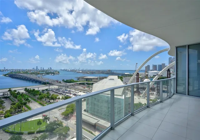 Photo 1 of Condo for sale at 1400 Biscayne Boulevard #1605, Miami, FL 33132 | MLS# A12070378 | Listing updated on 2026-09-10