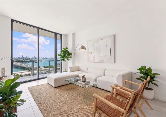Photo 2 of Condo for sale at 1400 Biscayne Boulevard #1605, Miami, FL 33132 | MLS# A12070378 | Listing updated on 2026-09-10