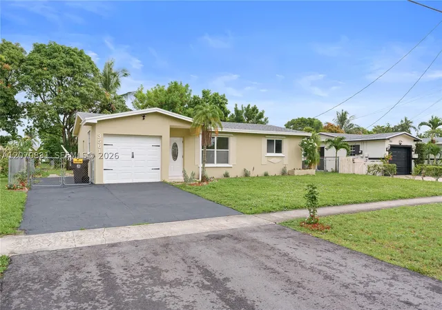 Photo 2 of Single family home for sale at 3561 Nw 41st St, Lauderdale Lakes, FL 33309 | MLS# A12070831 | Listing updated on 2026-09-06