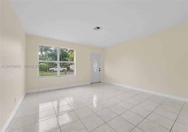 Photo 4 of Sale Pending at 3561 Nw 41St St, Lauderdale Lakes, FL 33309 | MLS# A12070831 | Listing updated on 2026-09-23