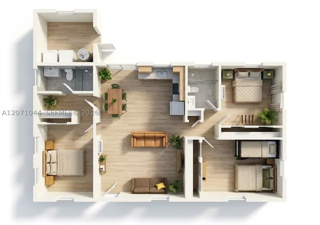 Photo 2 of Single family home for sale at 1153 Ne 158th St, North Miami Beach, FL 33162 | MLS# A12071044 | Listing updated on 2026-09-09
