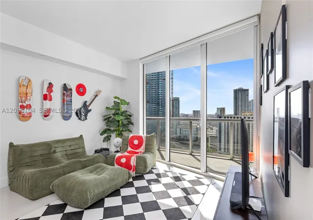 Photo 3 of Condo for sale at 465 Brickell Ave #2504, Miami, FL 33131 | MLS# A12068104 | Listing updated on 2026-09-10