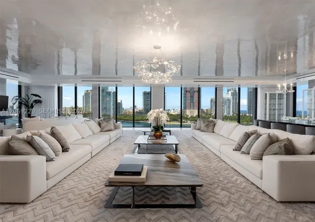 Photo 3 of Luxury condo for sale at 6893 Fisher Island Dr 6893 Lphcenter #6893, Miami Beach, FL 33109 | MLS# A12069229 | Listing updated on 2026-09-17