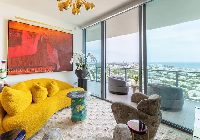 Photo 2 of Condo for sale at 501 West Ave #3404, Miami Beach, FL 33139 | MLS# A12070118 | Listing updated on 2026-09-10