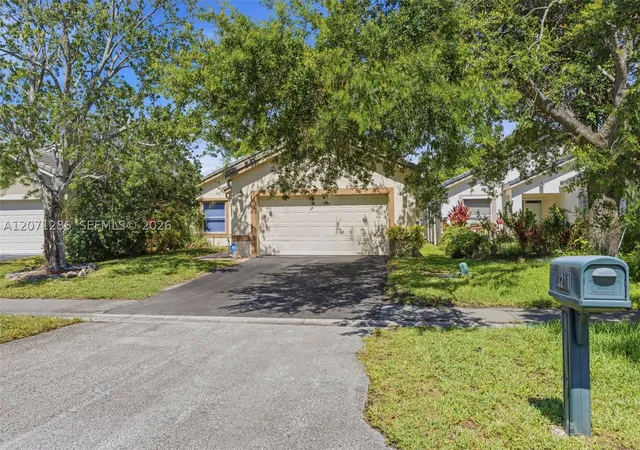 Photo 1 of Single family home for sale at 3211 Nw 123 Ave, Coral Springs, FL 33065 | MLS# A12071286 | Listing updated on 2026-09-09