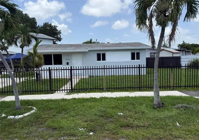 Photo 1 of Sale Pending at 15300 Railroad Dr, Miami Gardens, FL 33054 | MLS# A12071348 | Listing updated on 2026-09-10