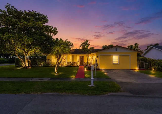 Photo 1 of Single family home for sale at 12900 Sw 81st St, Miami, FL 33183 | MLS# A12071294 | Listing updated on 2026-09-01
