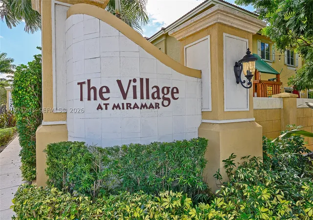 Townhouse for sale at 1810 Sw 91St Ave, Miramar, FL 33025 | MLS# A12071243