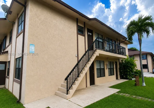 Photo 1 of Condo for sale at 6605 W 26th Dr #24-18, Hialeah, FL 33016 | MLS# A12071310 | Listing updated on 2026-09-12