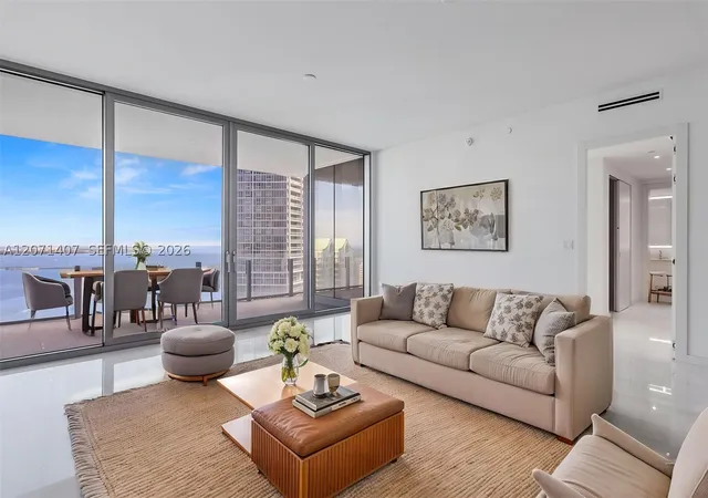 Photo 2 of Condo for sale at 300 Biscayne Boulevard Way #4303C, Miami, FL 33131 | MLS# A12071407 | Listing updated on 2026-09-04