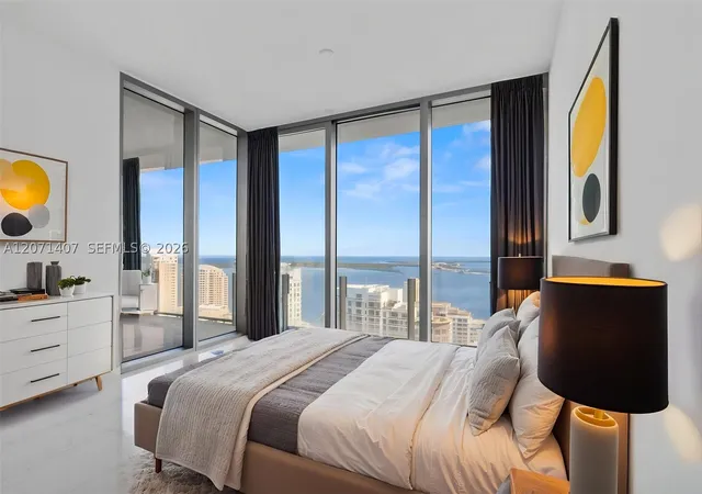 Photo 3 of Condo for sale at 300 Biscayne Boulevard Way #4303C, Miami, FL 33131 | MLS# A12071407 | Listing updated on 2026-09-04