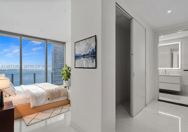 Photo 3 of Condo for sale at 300 Biscayne Boulevard Way #4303C, Miami, FL 33131 | MLS# A12071407 | Listing updated on 2026-09-04