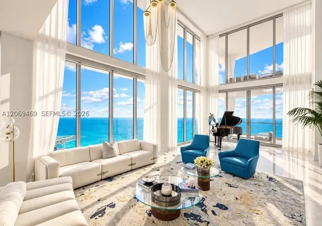 Photo 1 of Luxury condo for sale at 16901 Collins Ave #5305, Sunny Isles Beach, FL 33160 | MLS# A12069469 | Listing updated on 2026-09-09