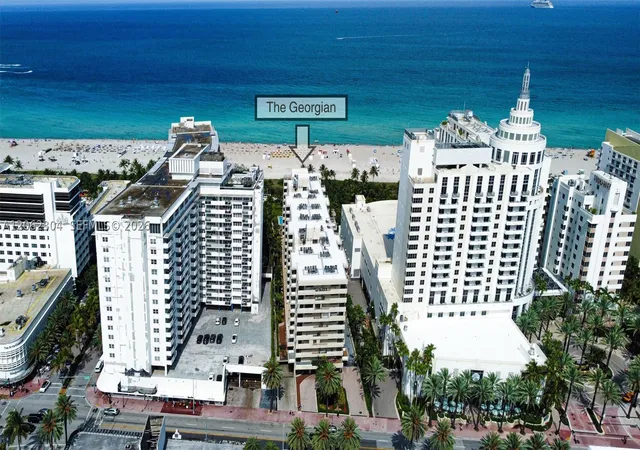 Listing Photo 1 - Condo for sale in building located at 1623 Collins Ave, Miami Beach, FL 33139 - Unit #215