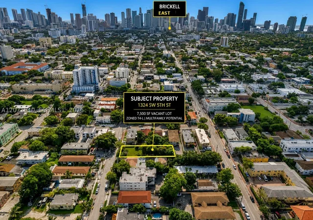 Photo 1 of Land for sale at 1324 Sw 5114 Sw 6th St, Miami, FL 33135 | MLS# A12071540 | Listing updated on 2026-09-10