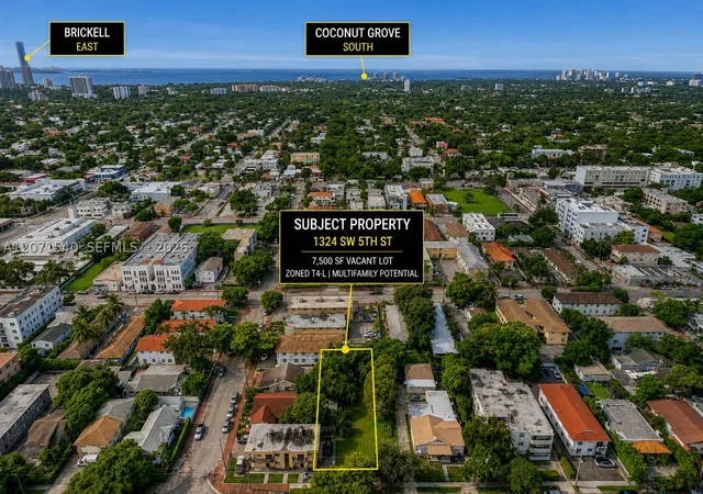 Photo 4 of Land for sale at 1324 Sw 5114 Sw 6Th St, Miami, FL 33135 | MLS# A12071540 | Listing updated on 2026-10-07
