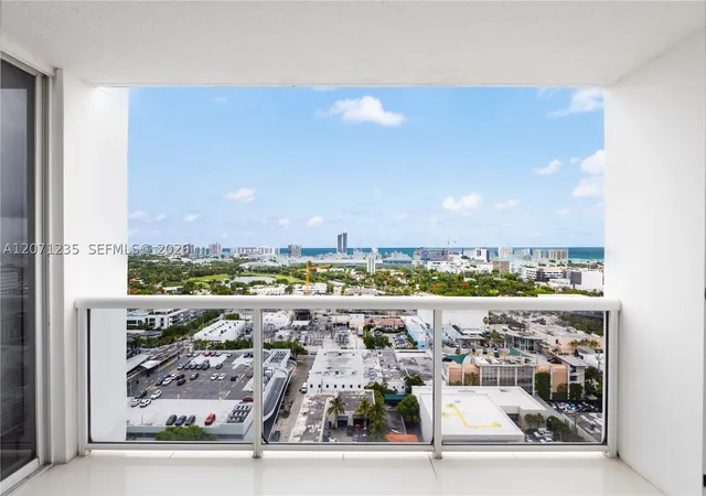 Photo 2 of Condo for sale at 1800 Sunset Harbour Dr #2409, Miami Beach, FL 33139 | MLS# A12071235 | Listing updated on 2026-08-26