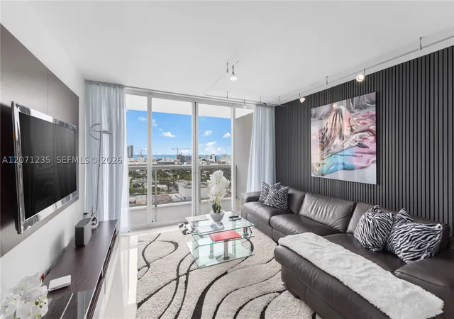Photo 3 of Condo for sale at 1800 Sunset Harbour Dr #2409, Miami Beach, FL 33139 | MLS# A12071235 | Listing updated on 2026-08-26