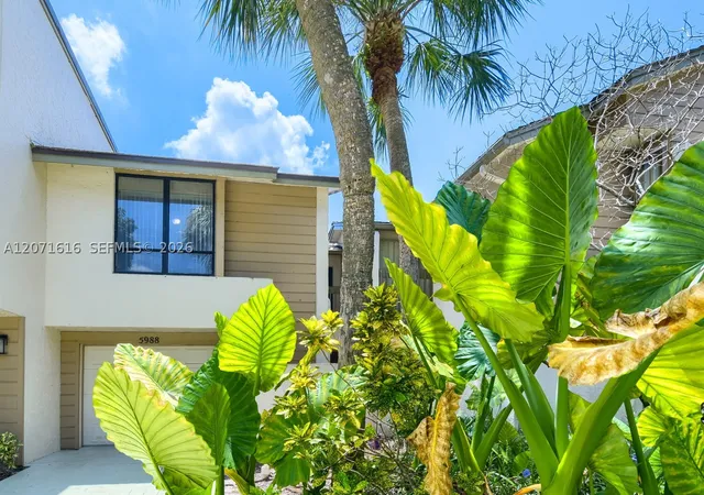 Photo 1 of Townhouse for sale at 5988 Glendale, Boca Raton, FL 33433 | MLS# A12071616 | Listing updated on 2026-09-23