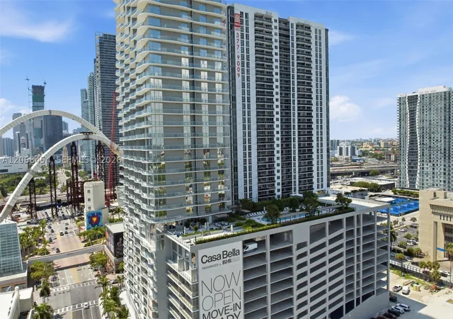 Photo 2 of Condo for sale at 1400 Biscayne Blvd #3004, Miami, FL 33132 | MLS# A12068454 | Listing updated on 2026-09-09