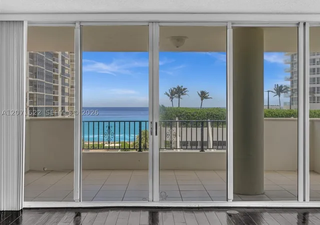 Photo 1 of Condo for sale at 6422 Collins Ave #501, Miami Beach, FL 33141 | MLS# A12071622 | Listing updated on 2026-09-14