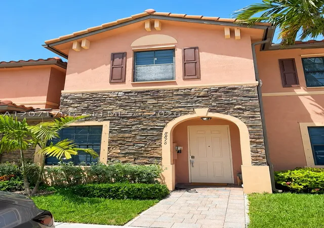 Photo 1 of Townhouse for sale at 8876 W 35th Way, Hialeah, FL 33018 | MLS# A12071756 | Listing updated on 2026-09-02