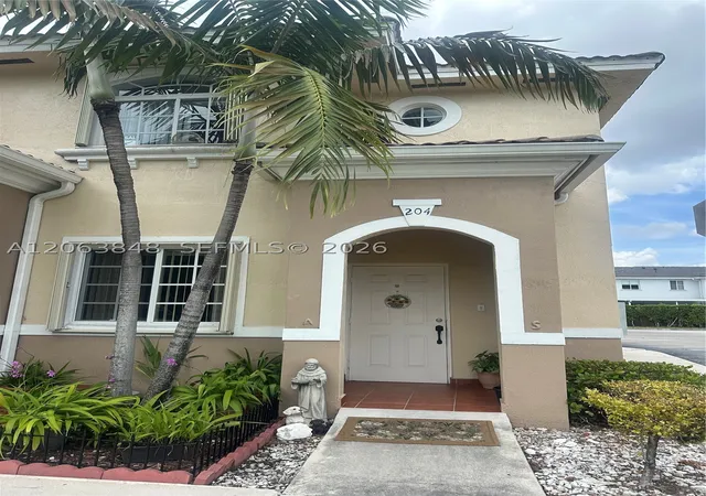 Photo 2 of Townhouse for sale at 7380 Nw 174th Ter #204, Hialeah, FL 33015 | MLS# A12063848 | Listing updated on 2026-09-03