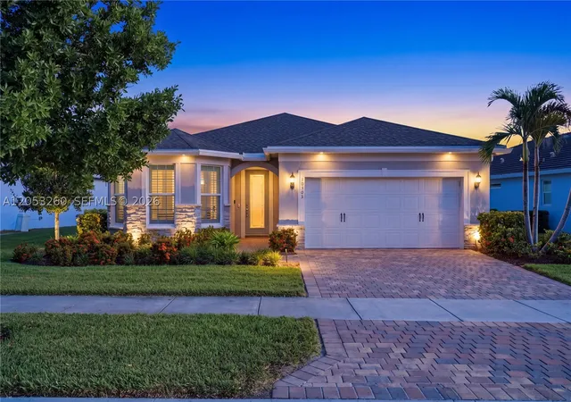 Photo 1 of Sale Pending at 10305 Sw Zaffre Ln, Port St Lucie, FL 34987 | MLS# A12053260 | Listing updated on 2026-09-09