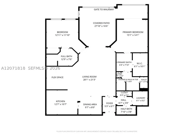 Listing Photo 4 - Condo for sale in building located at 16135 Emerald Estates Dr, Weston, FL 33331 - Unit #165